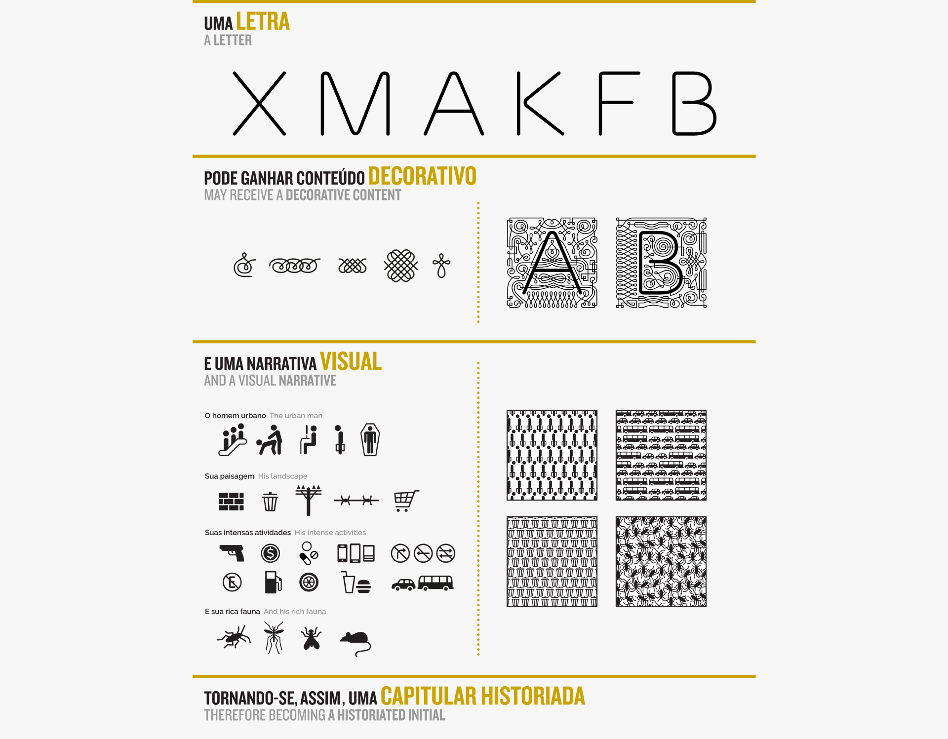 Medieval typography redesigned for the 21st century? It must be fun