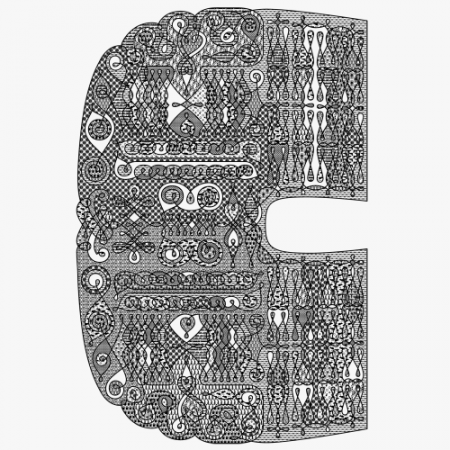 Medieval typography redesigned for the 21st century? It must be fun