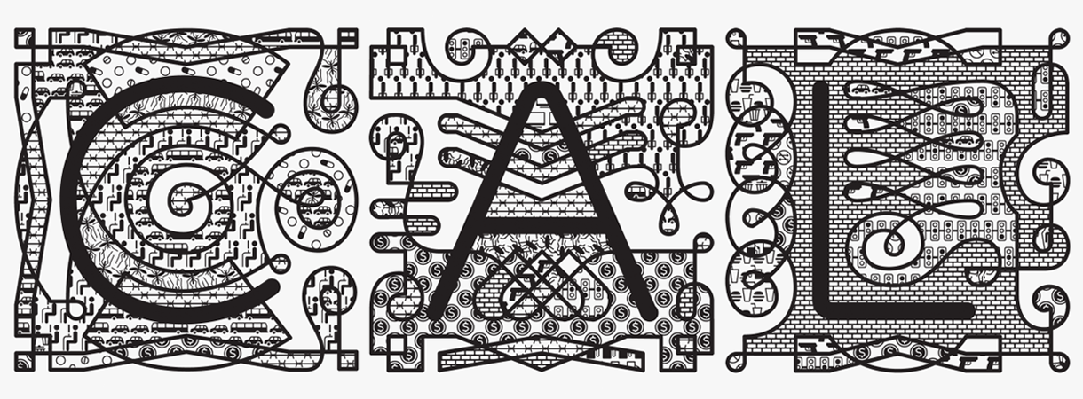 Medieval typography redesigned for the 21st century? It must be fun