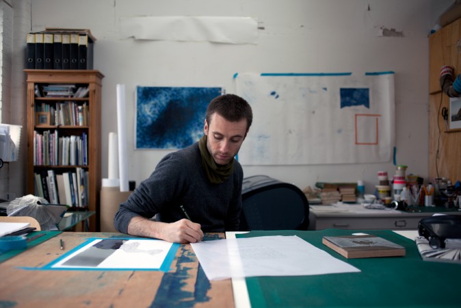An interview with Sam Winston, a typographic artist unlike
