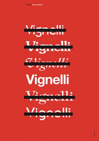 Massimo Vignelli S Typographic Legacy Is An Inspiration To