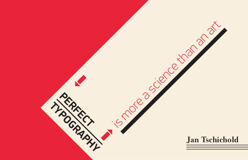 Jan Tschichold (19021974) Typeroom.eu