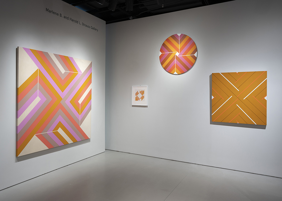 Installation view of Masterpieces & Curiosities: Elaine Lustig Cohen at the Jewish Museum, NY. Photo: Kris Graves. Artwork Â© Estate of Elaine Lustig Cohen