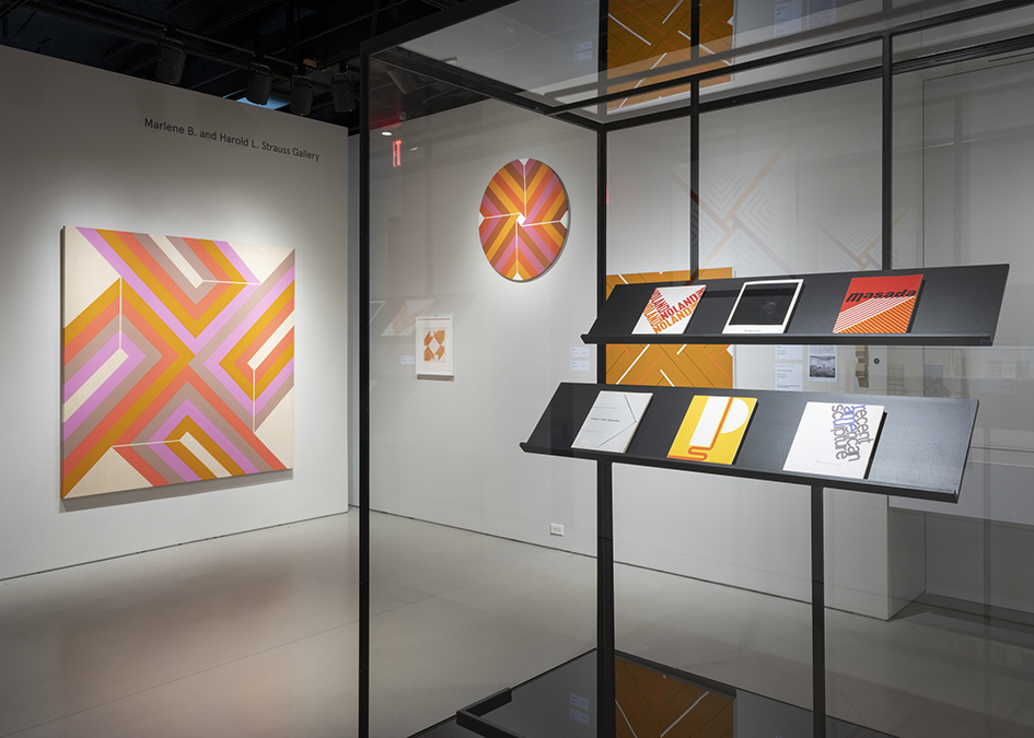 Installation view of Masterpieces & Curiosities: Elaine Lustig Cohen at the Jewish Museum, NY. Photo: Kris Graves. Artwork Â© Estate of Elaine Lustig Cohen