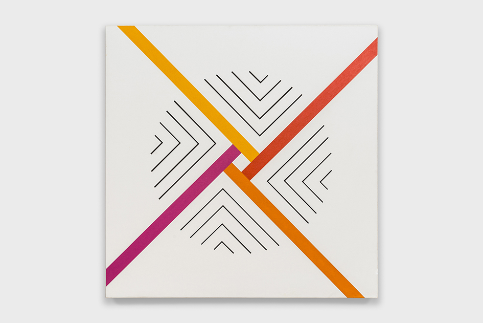 Elaine Lustig Cohen | Untitled, 1967 | Acrylic on canvas | Artwork Â© Estate of Elaine Lustig Cohen