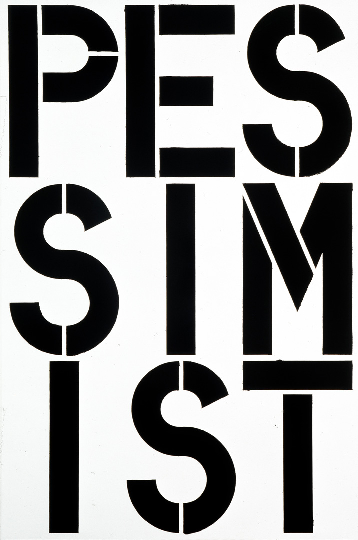 Untitled, 1989 © Christopher Wool