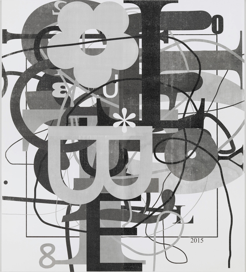 Untitled, 2015 © Christopher Wool