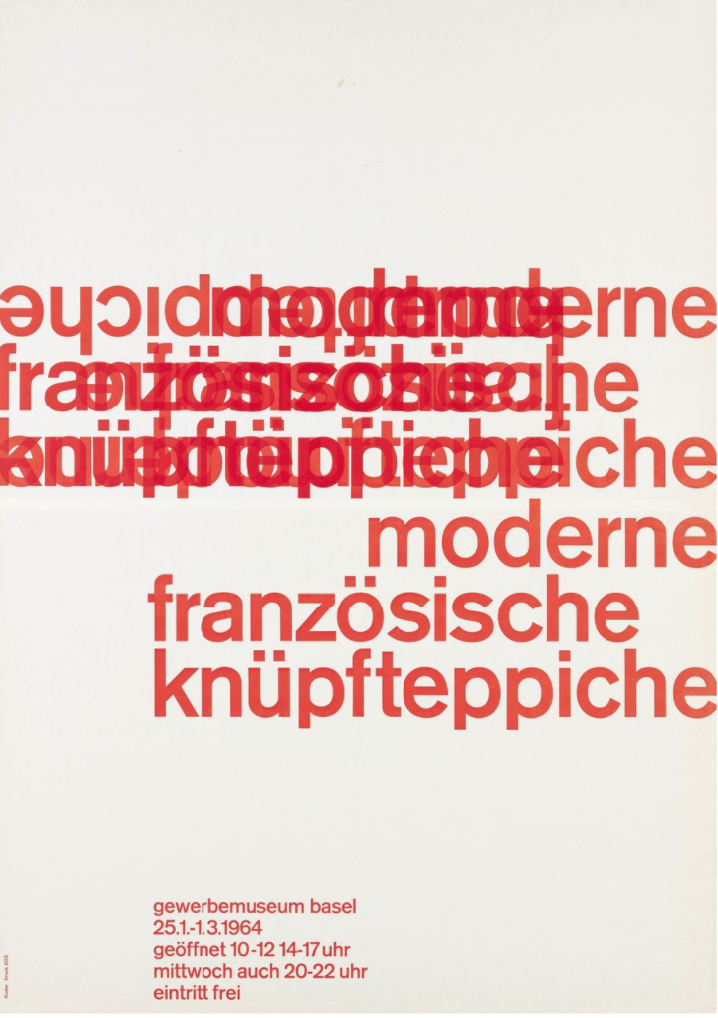 Typographie / Emil Ruder