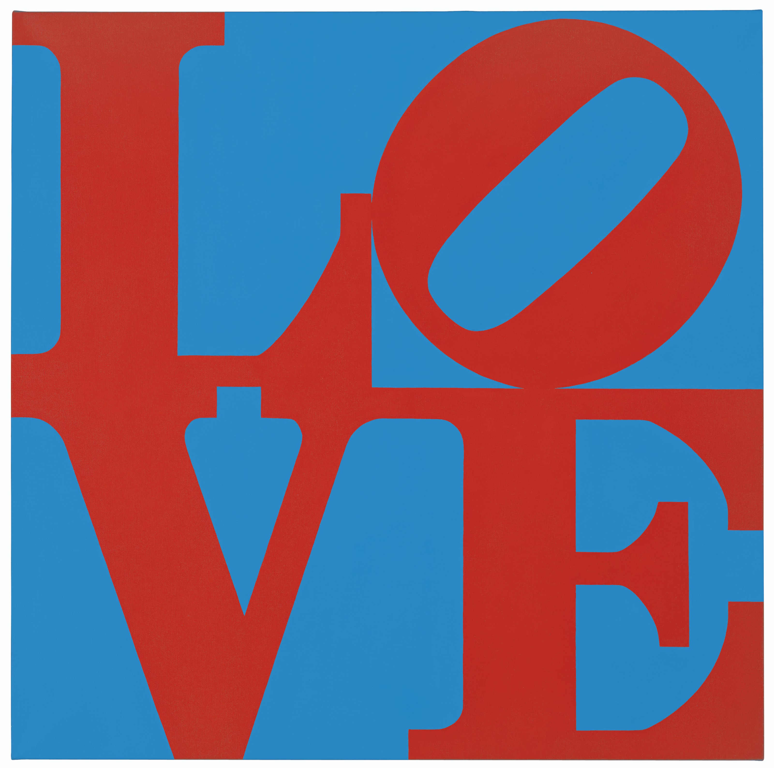 Robert Indiana X Love Christie S Best Selling Lot Is Four Letters