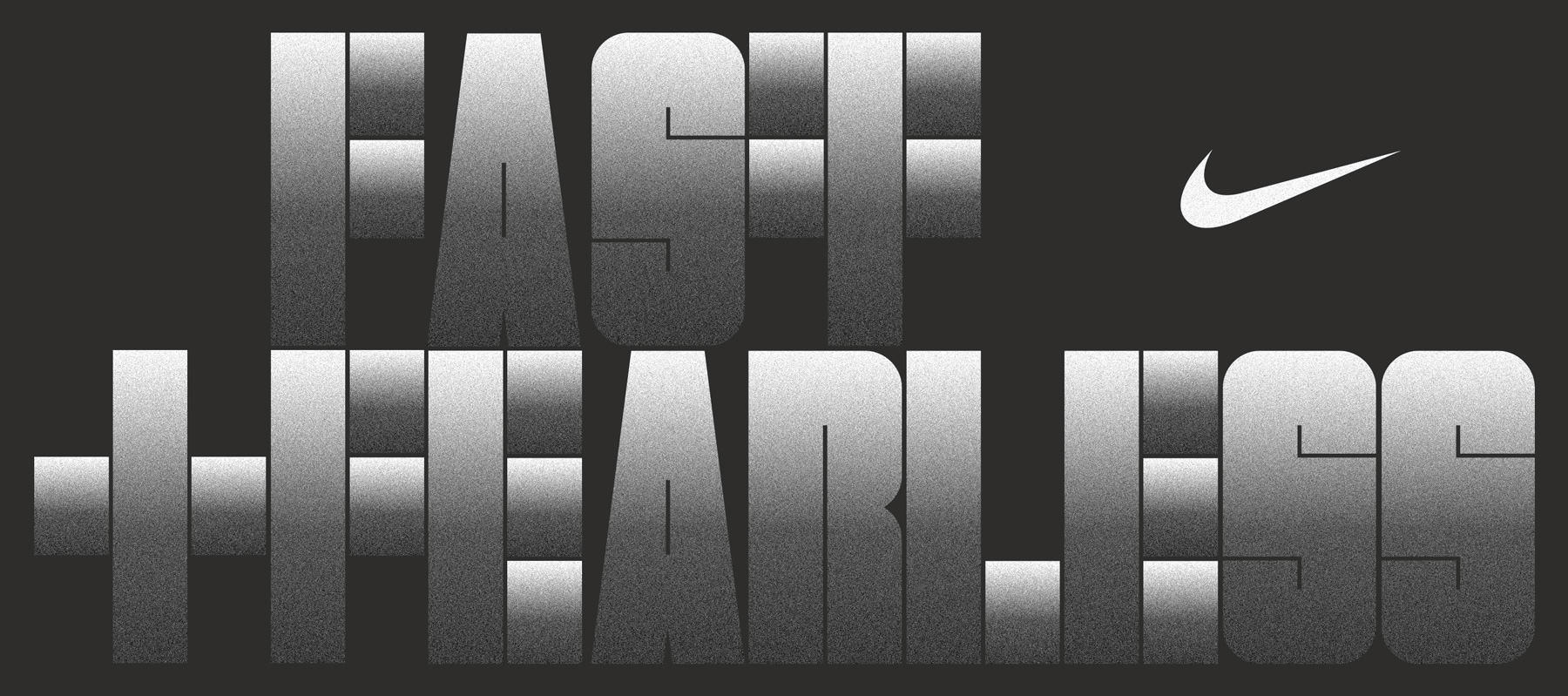 Suburbio Izar Resaltar The fonts, the experiment, the semantics: TwoPoints.Net on their latest  bespoke collaboration with NIKE | TypeRoom