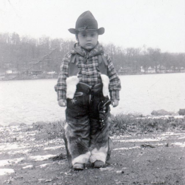 “Grandpa had a lot of great stories for me as a 5 year old. I learned how to tell a story from him, and good graphic design tells a good story. I didn’t know what a graphic designer was then but I did know I wanted to be a Cowboy” writes Wyman.