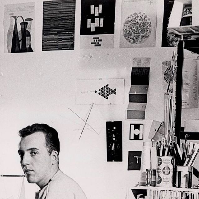 "On my bedroom wall you can see work by Saul Bass (one of my heroes) along with my first attempts at graphic design."