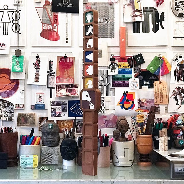 "After four and a half years in Mexico I returned to New York in 1971 where I formed Wyman and Cannan, with Bill Cannan. One of our early projects was to design an identity and wayfinding system for the National Zoo in Washington D.C."