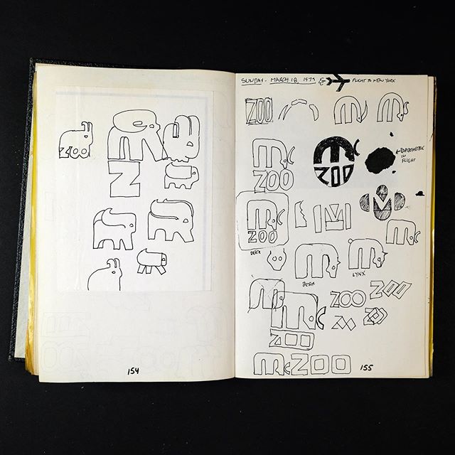 Time Magazine chose Lance Wyman's Minnesota Moose logo as one of the best 10 designs of 1981 in the United States.