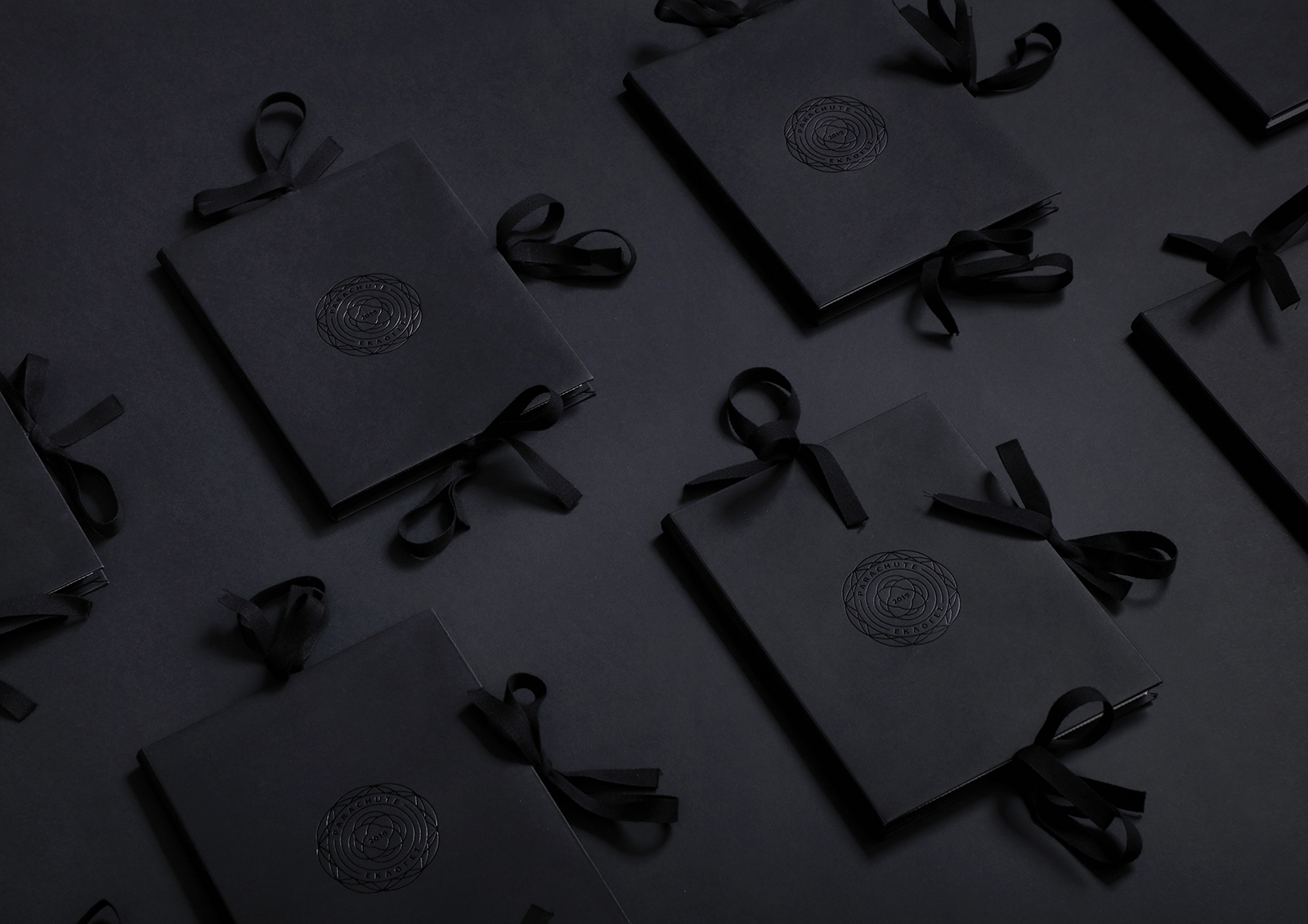 European Design Awards, Bronze 2020. Promotion, brochure: Parachute® elections 2019 by Chris Trivizas. This publication was released as part of the Parachute® Elections 2019 campaign and it is inspired by the current Greek electoral landscape as well as the domestic and international pre-election period.