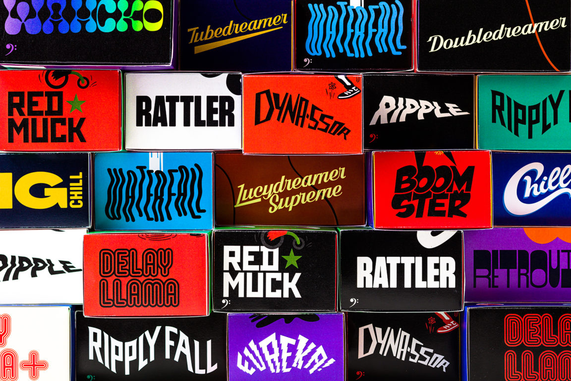 European Design Awards, Gold 2020. Miscellaneous, printed miscellaneous: Jam Pedals by Beetroot Design Group.