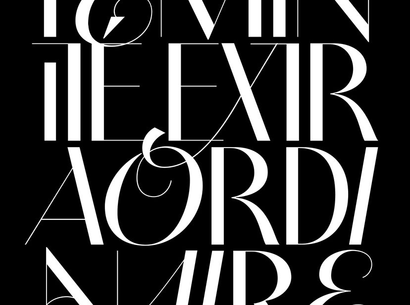 European Design Awards, Bronze 2020. Miscellaneous, original typeface – display: PF Marlet by Parachute.