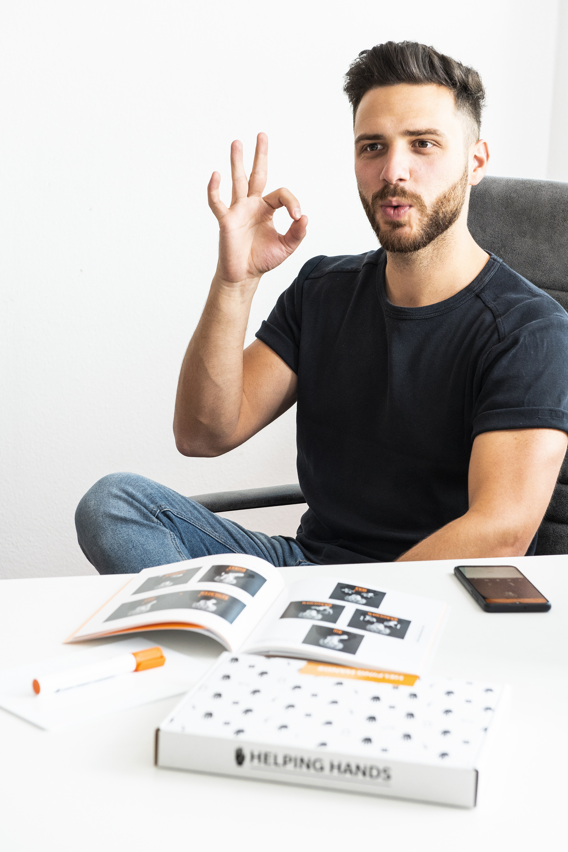 “Helping Hands” introduces sign language to medical professionals.