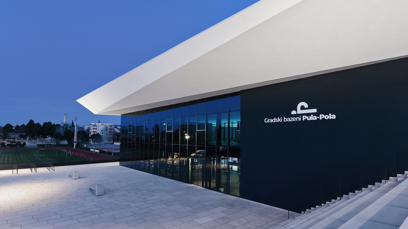 ED-Awards Best of Show was given to the wayfinding system developed by Croatian Studio Tumpić/Prenc for “Pula - Pola City Pools”.