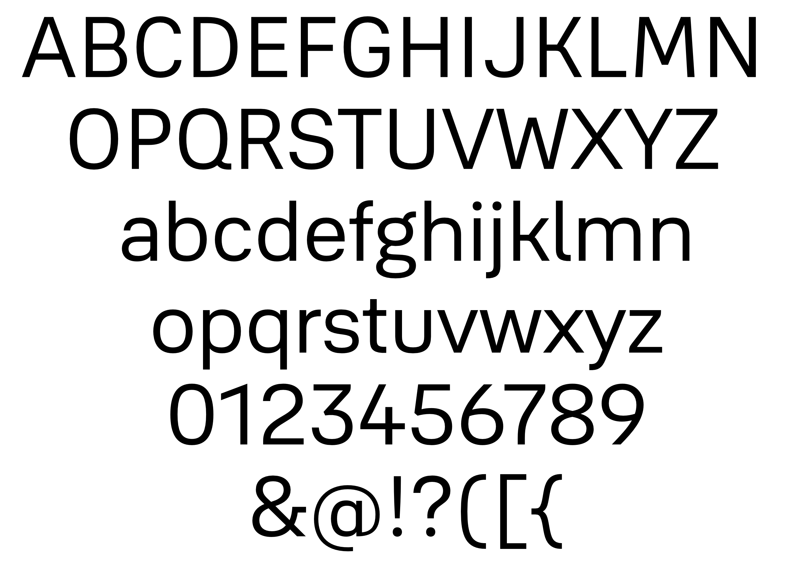 Yale Solis designed by Jeremy Tankard Typography