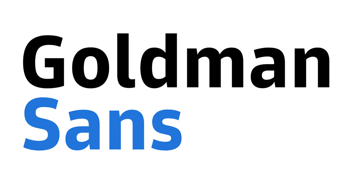 All images via Goldman Sans