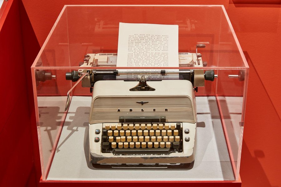 "To mark the opening of Stanley Kubrick: The Exhibition, tomorrow's #fontsunday is dedicated to typewriter fonts" via Twitter@DesignMuseum