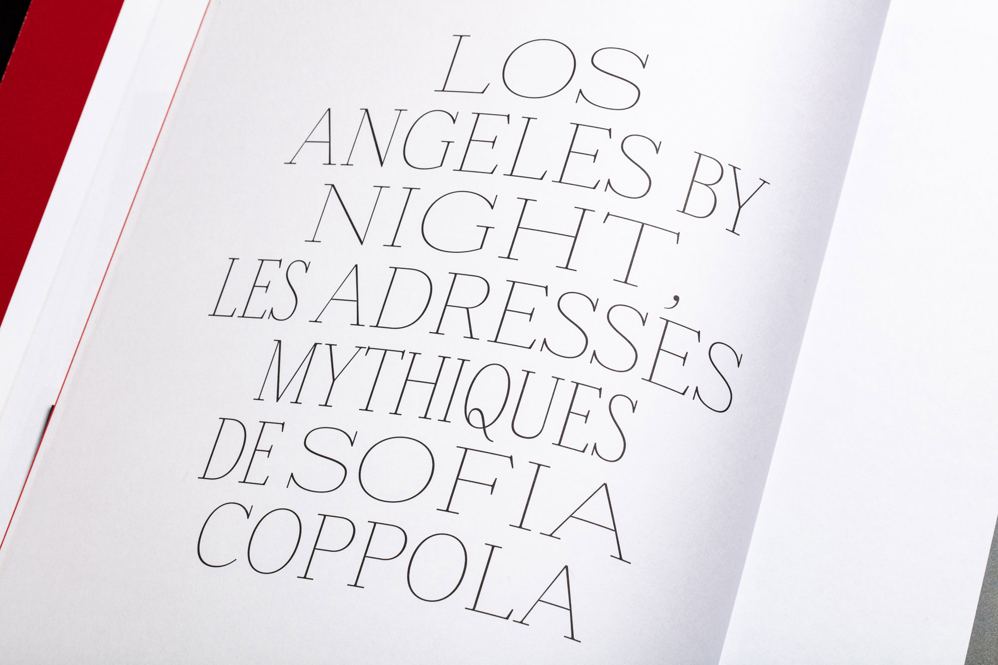 cartier typeface