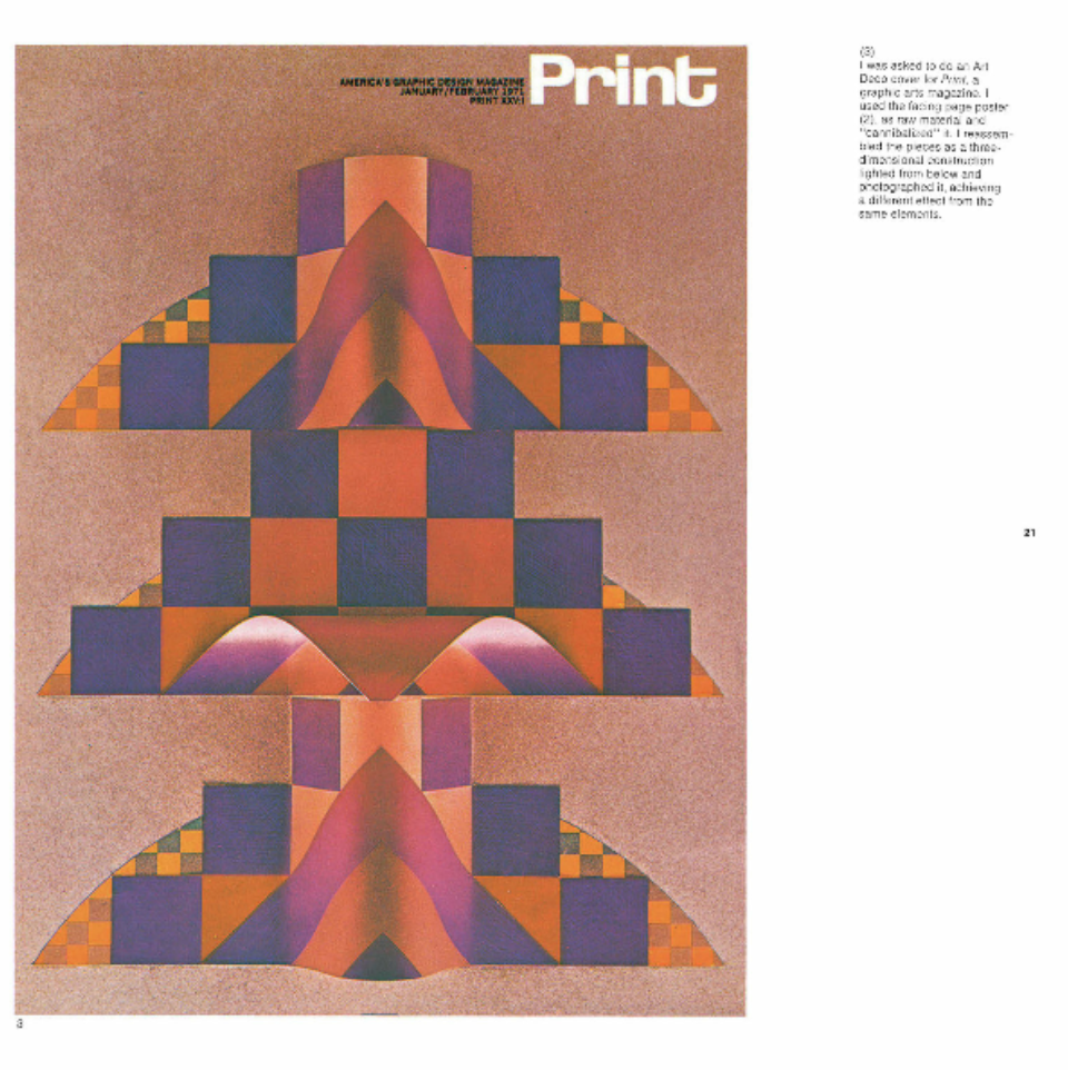 A book, a day: Milton Glaser, Graphic Design | TypeRoom