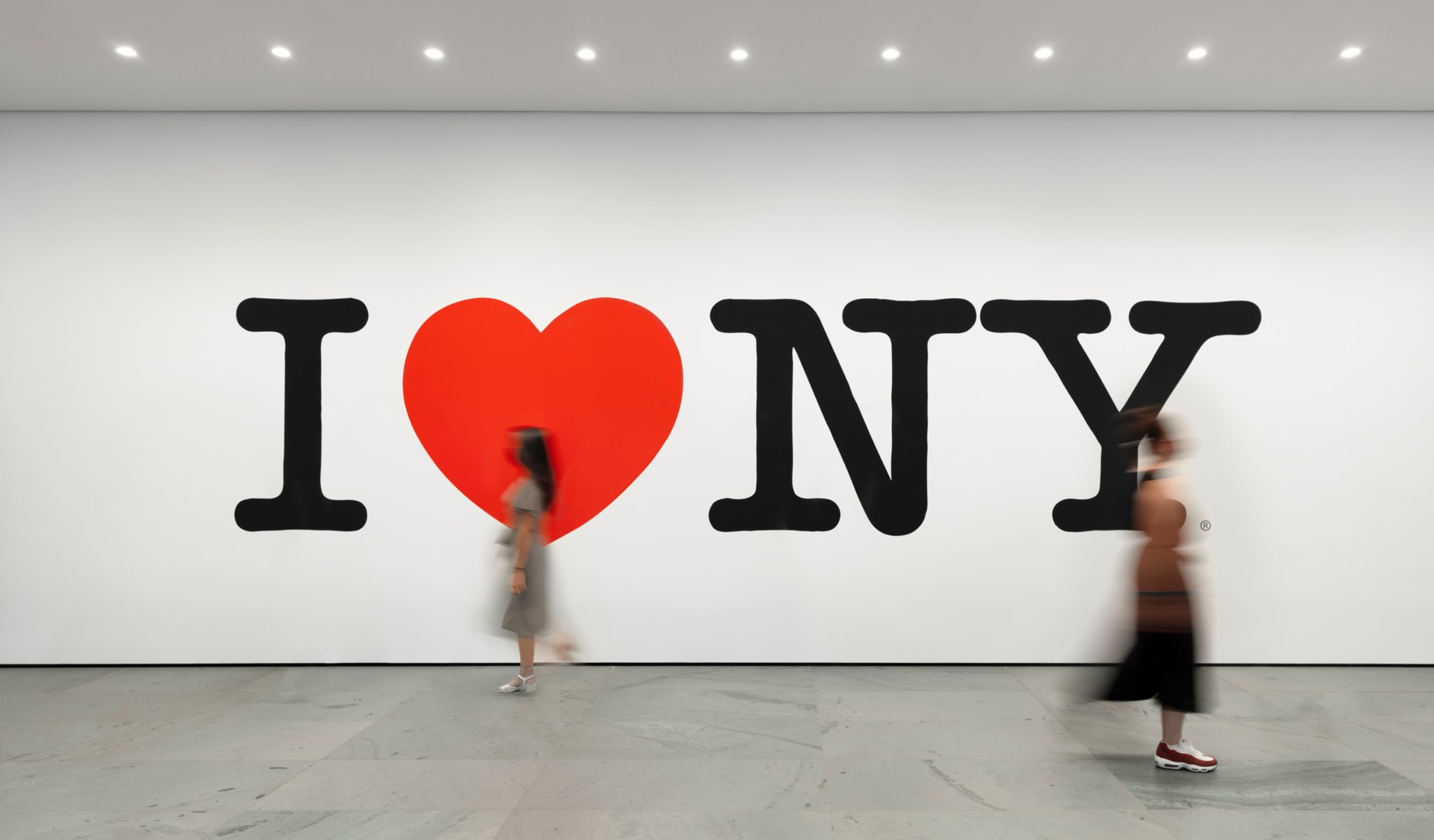 Milton Glaser S Iconic Logo Welcomes Visitors Back To Moma Poster House Reopens Typeroom