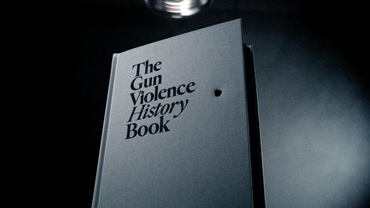 Black Pencil / Book Design / Limited Edition & Fine Binding Books / 2020 Award: For over a century, gun violence has been a deadly issue in the USA. One of the reasons for this problem is a loophole in the law. FCB Chicago needed to create a campaign, with a small budget, that could gather support for Universal Background checks which would help close the loophole. There has been so much gun violence in America that if it was all captured in a book, it would probably stop a bullet. Introducing The Gun Violence History Book.