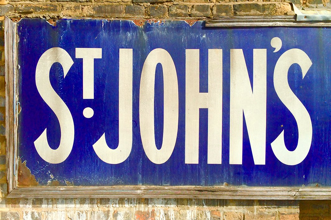 Up on the roof of 101 st John St via Typechap @typechap