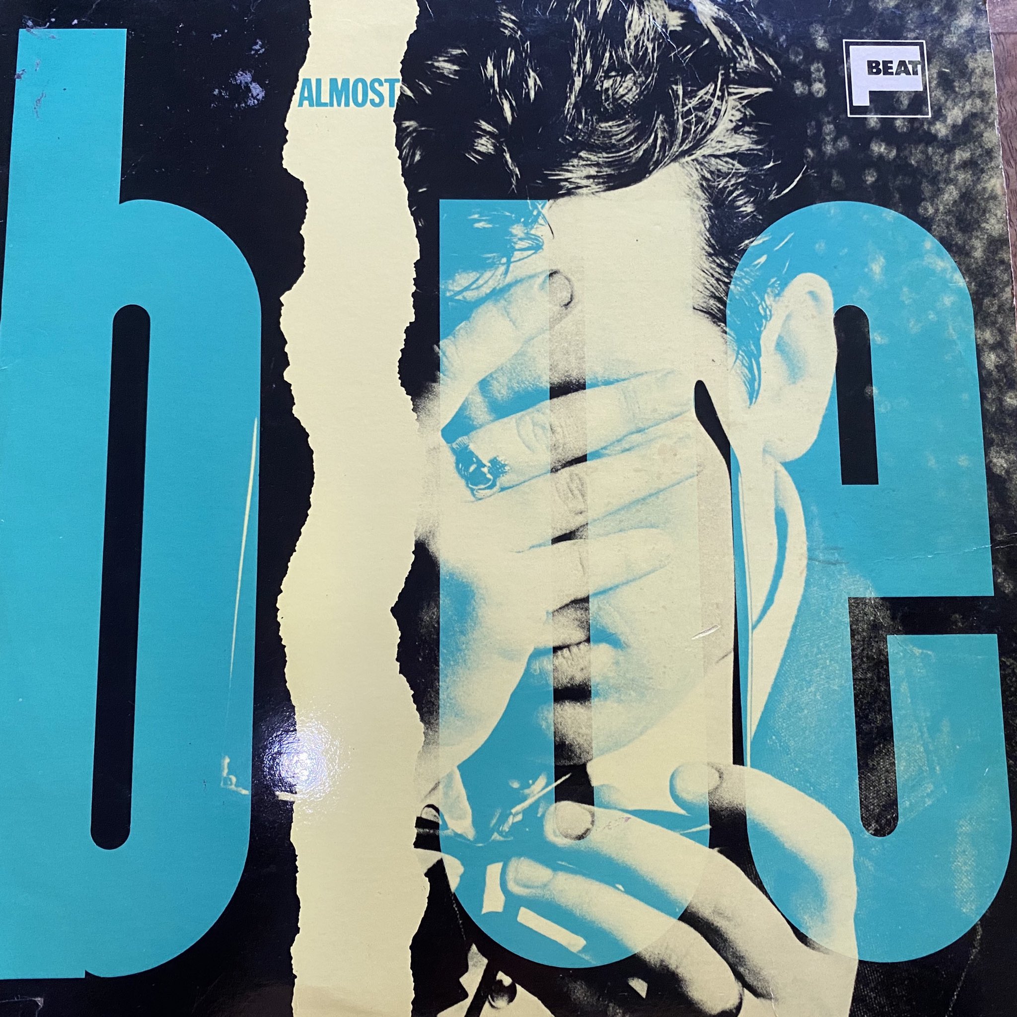 Almost Blue, Elvis Costello album cover art via david from one5twoLLP @one5twoViz