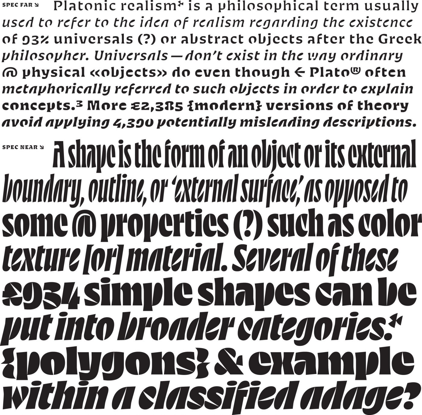 Type Directors Club: TDC66 typeface design winners featured online