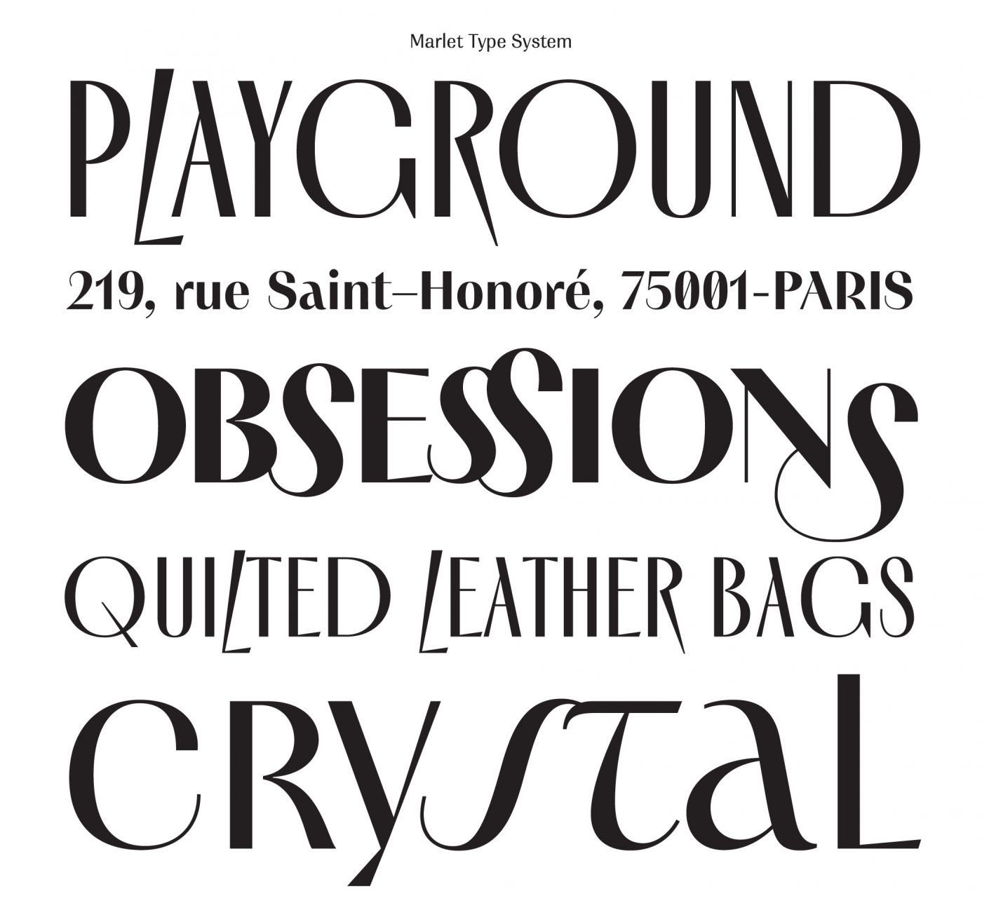 Type Directors Club: TDC66 typeface design winners featured online