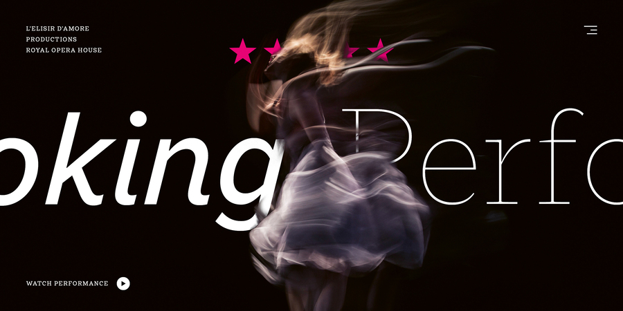 Red Dot Winner 2020, Best of the Best: Macklin by Monotype. The Macklin typeface superfamily, published in April 2020, is inspired by the work of the British typographer Vincent Figgins and represents a gently irreverent take on the 19th-century display type. Its innovation lies in that it takes the letterforms, which became famous by the rise of early-1900s attention-grabbing advertisements and posters, and gives them an elegant twist that updates them with sharp yet graceful forms for modern use. With roots in this pivotal period of type history, where fonts transitioned alongside the boom of the industrial era, Macklin today reflects modern publishers’ next evolution to new media interfaces. Comprising four subfamilies designed with the same underlying skeleton, 54 fonts, nine weights and a variable font, Macklin offers a broad palette for expression in everything from packaging, luxury products and editorial content. In addition, it delivers a bold twist on what modernity is now.