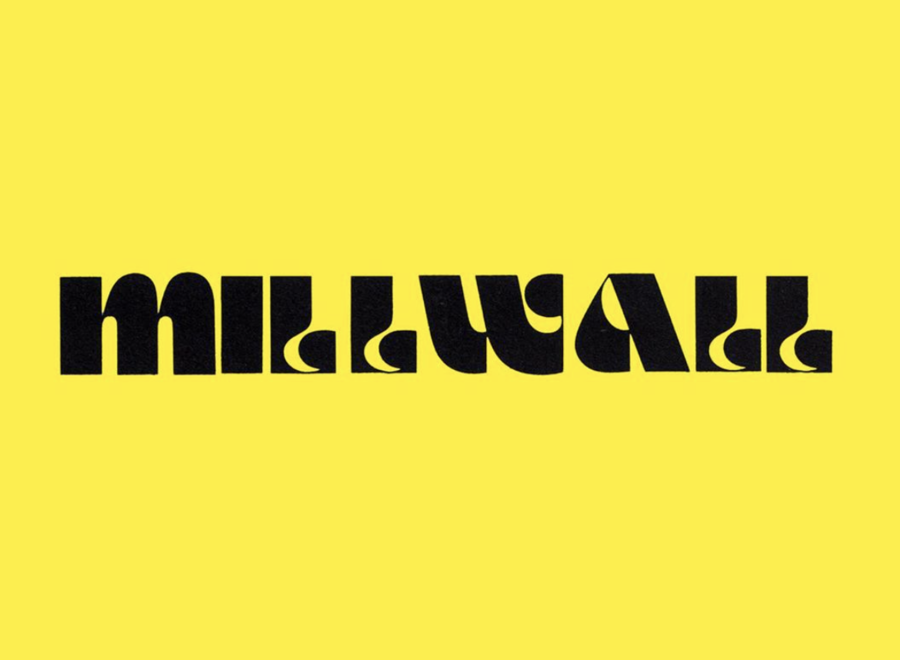 "Milwall is one of my favourite teams for graphic experimentation within their programmes during the 70s."