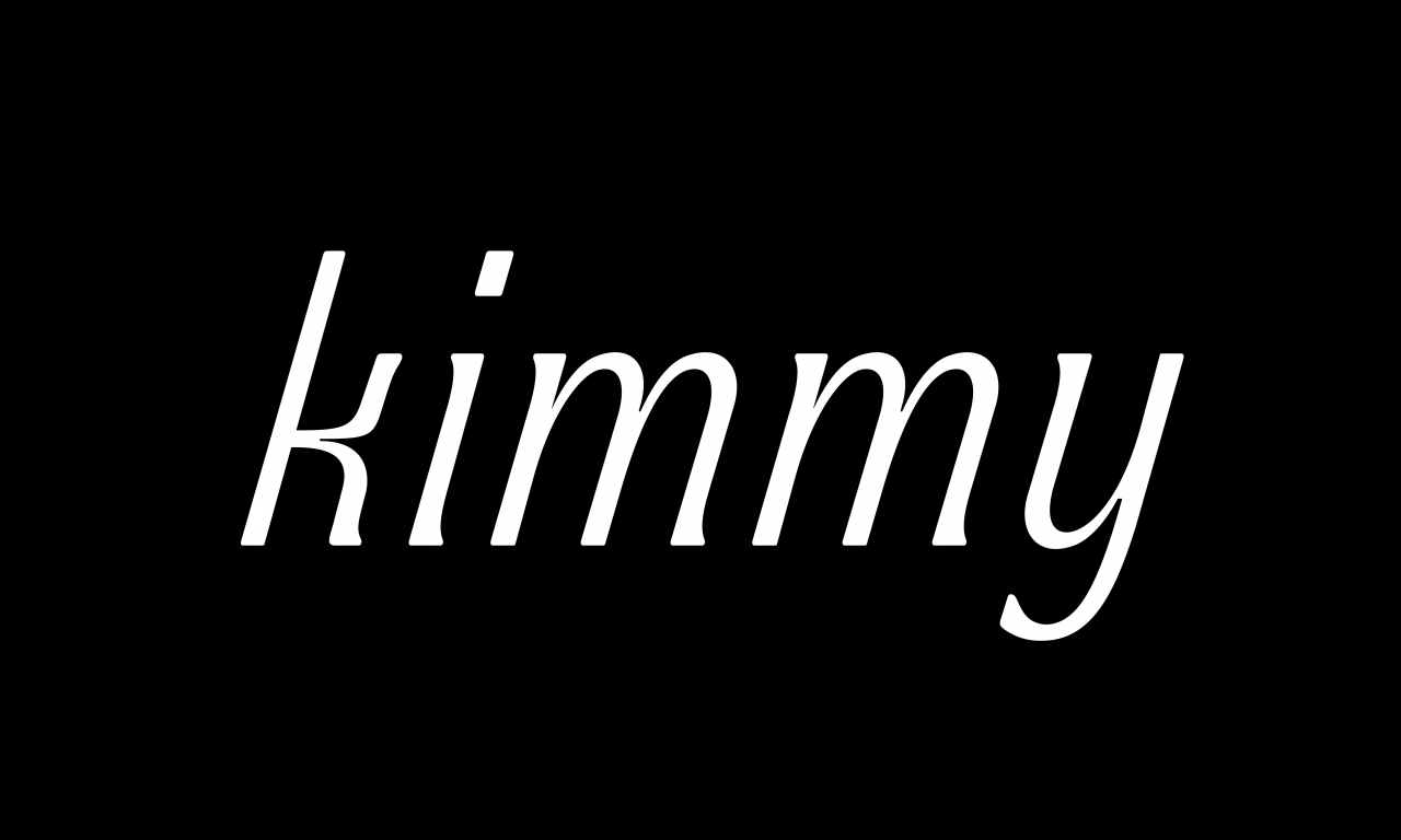 Kimmy by Minhwan Kim. All images via Yale School of Art