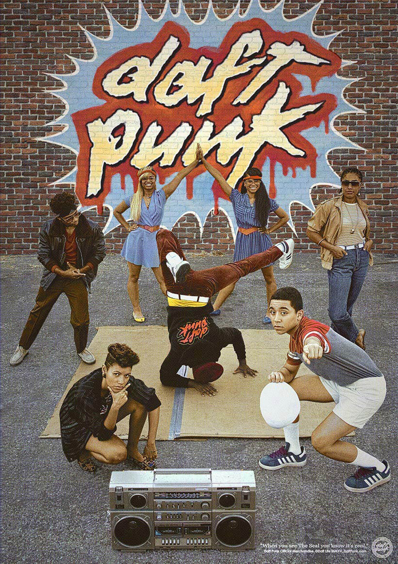 All images via Instagram@daftpunk