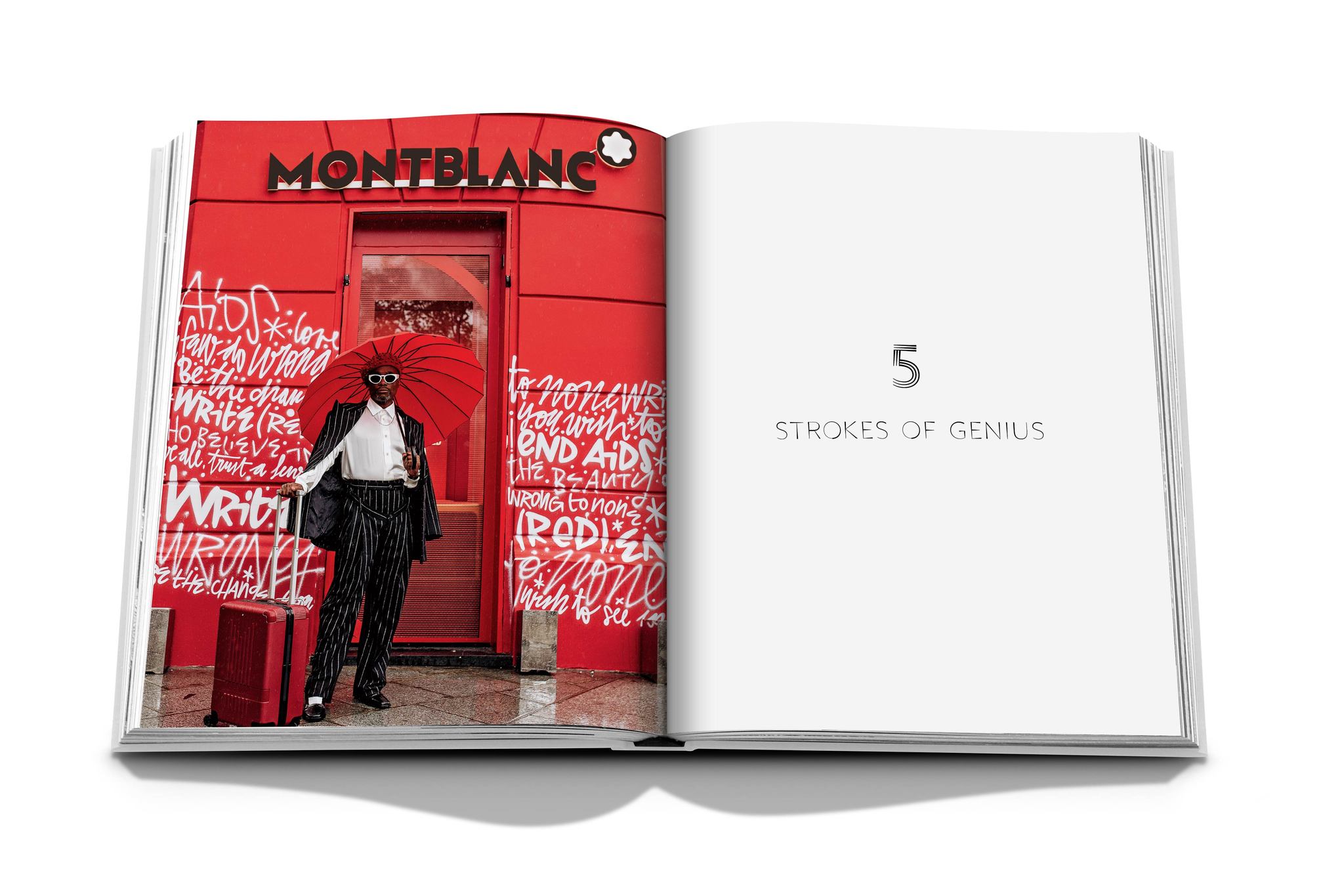Montblanc: Inspire Writing by Alex Fury, Assouline Editions