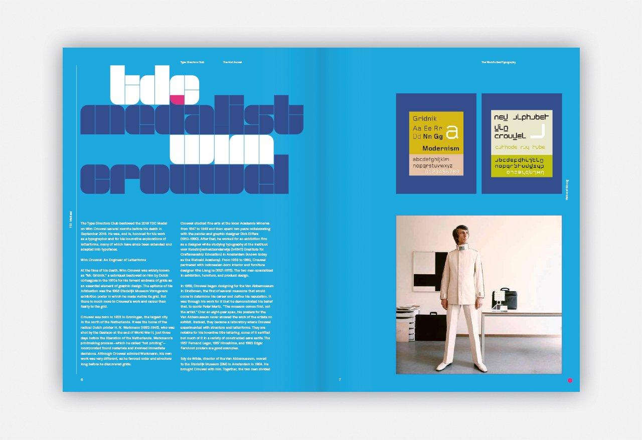 The World’s Best Type and Typography: The Annual of the Type Directors Club (Typography 41) by TDC