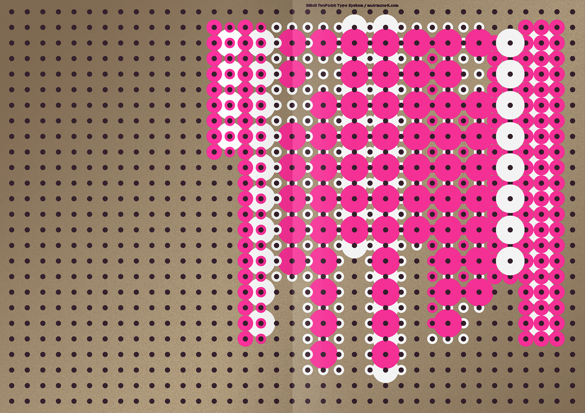 Tenpoint Poster Example MuirMcNeil: new TenPoint type specimen and poster set to own | TypeRoom