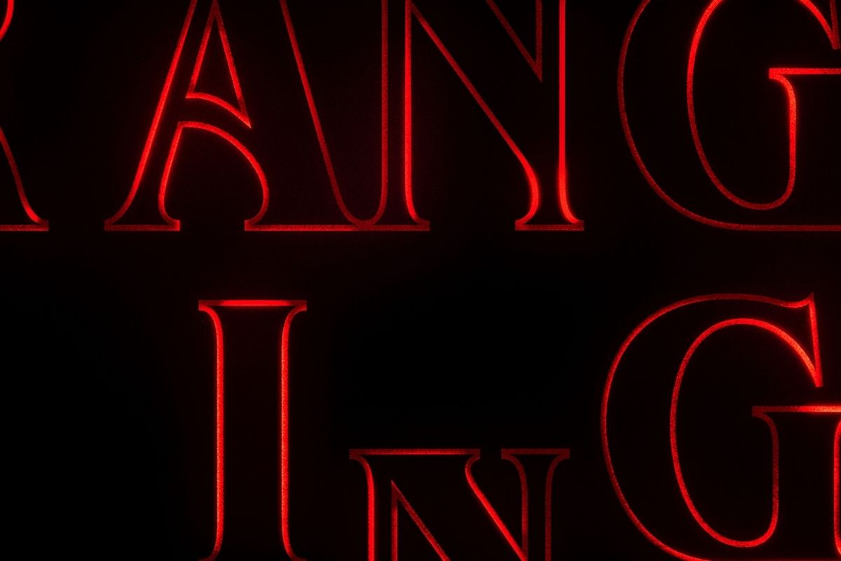 How the Stranger Things Titles Came Out So Perfectly Retro