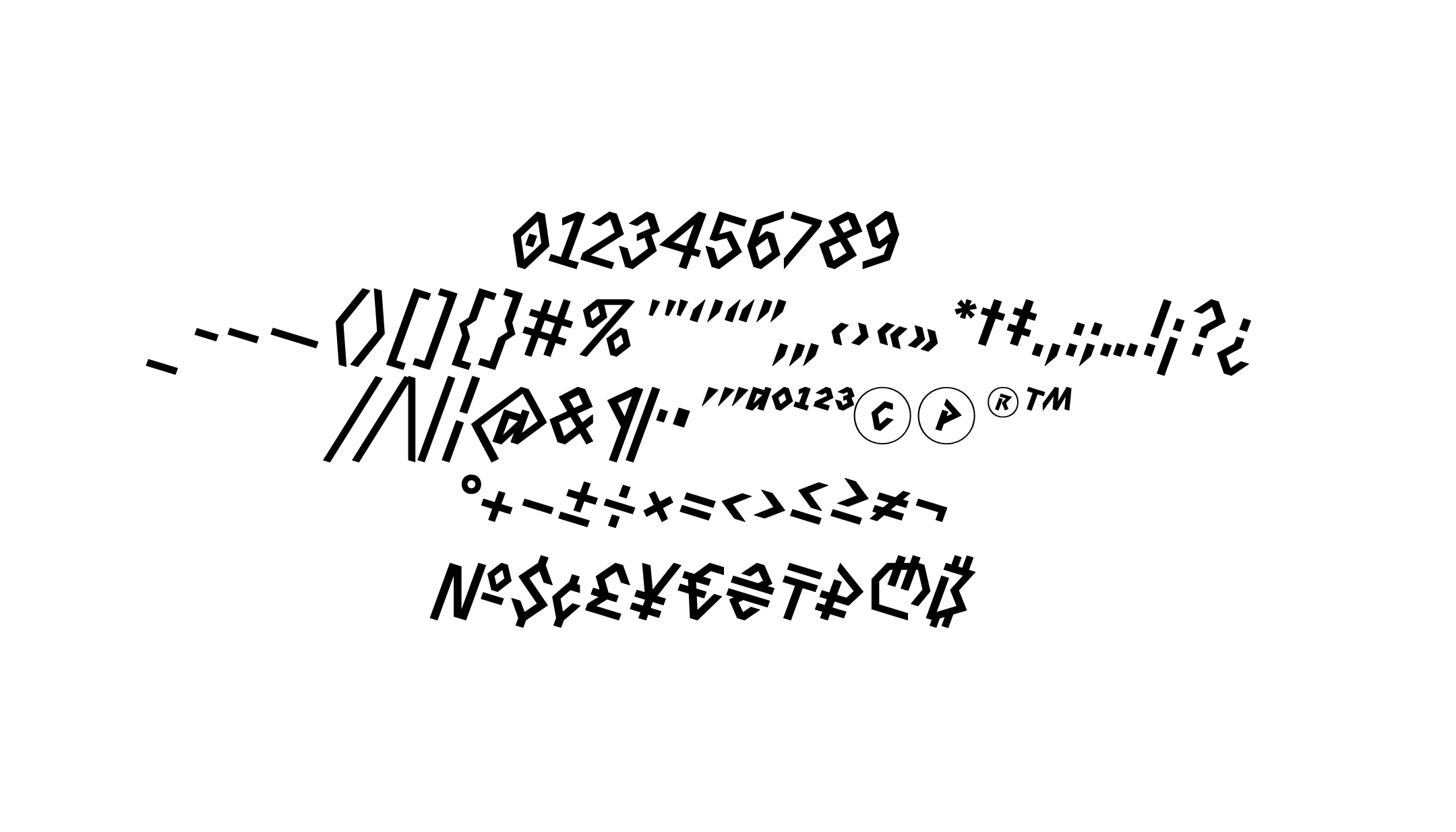 Ara Oms: an anti-war geometric script typeface to support Ukrainian ...