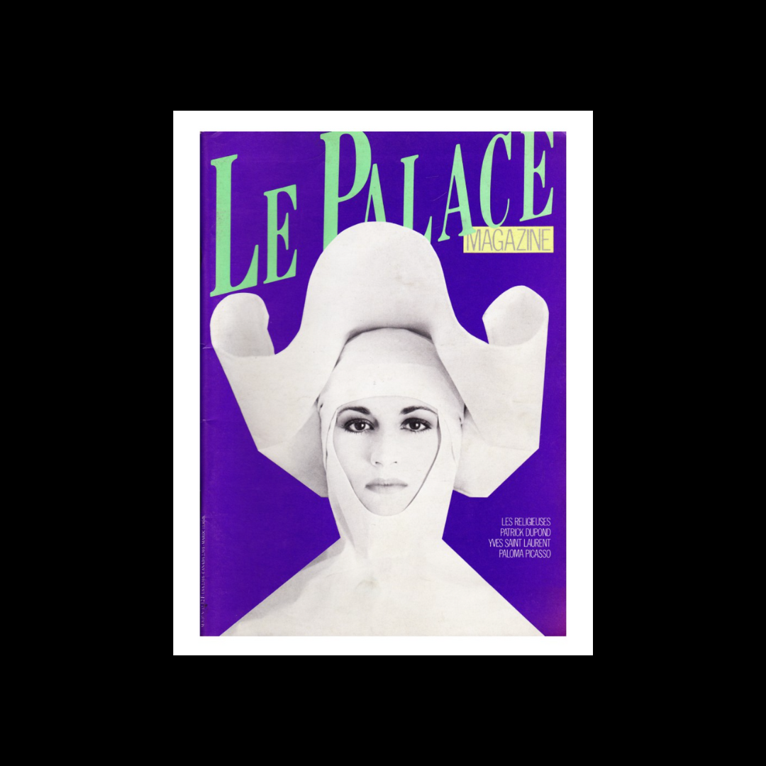 Le Palace Magazine, n°12, 1982 © DR