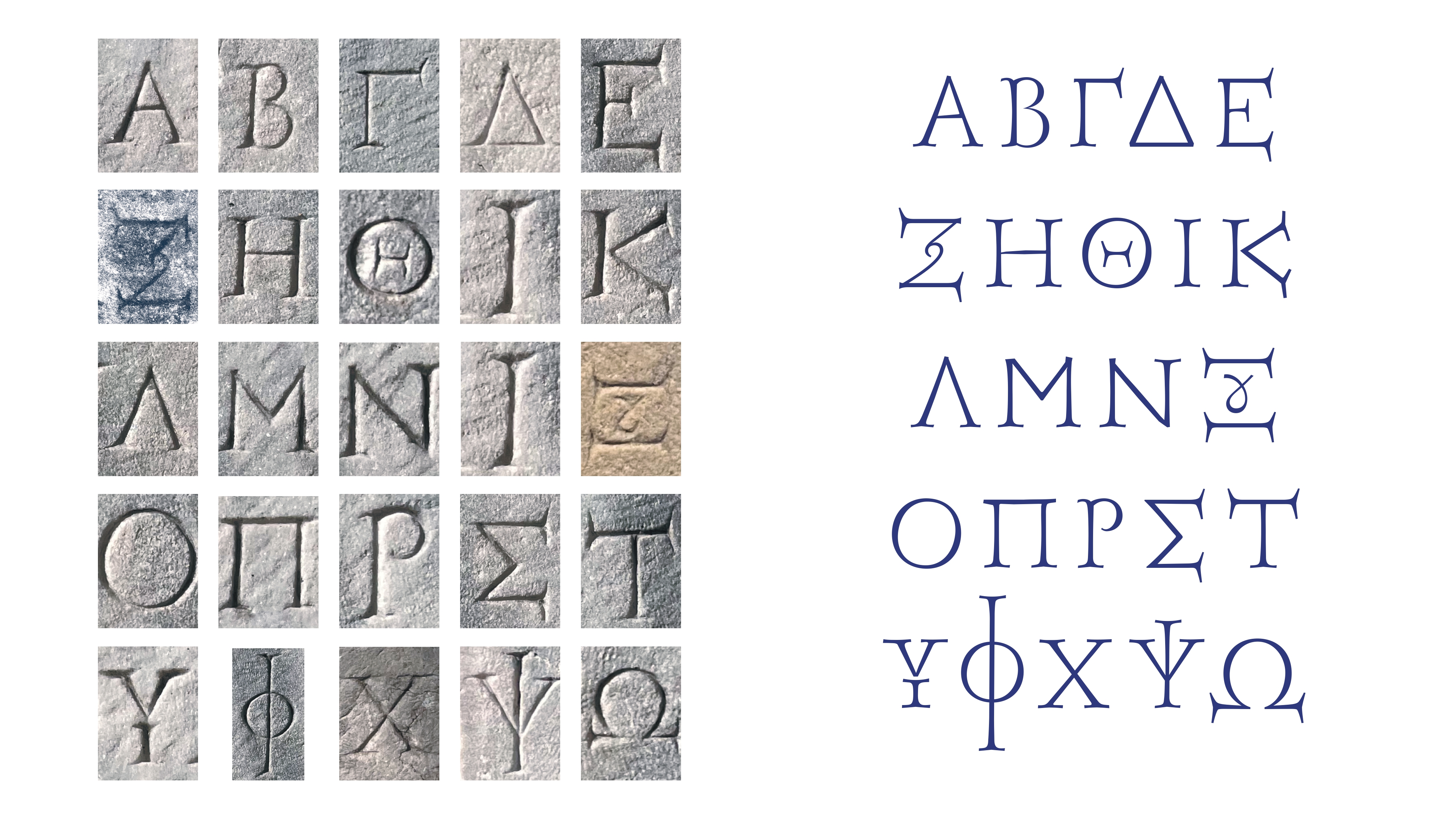 How the revival of an ancient Greek inscription surpasses borders and ...