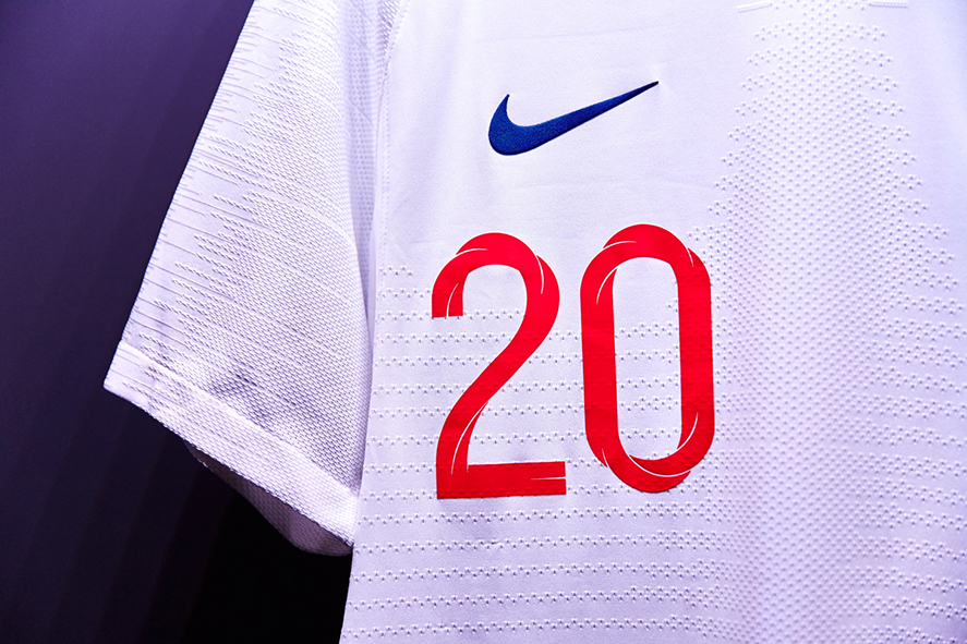 Fascinar Ligero obturador Craig Ward on his typeface for England World Cup Kit 2018 for Nike |  TypeRoom