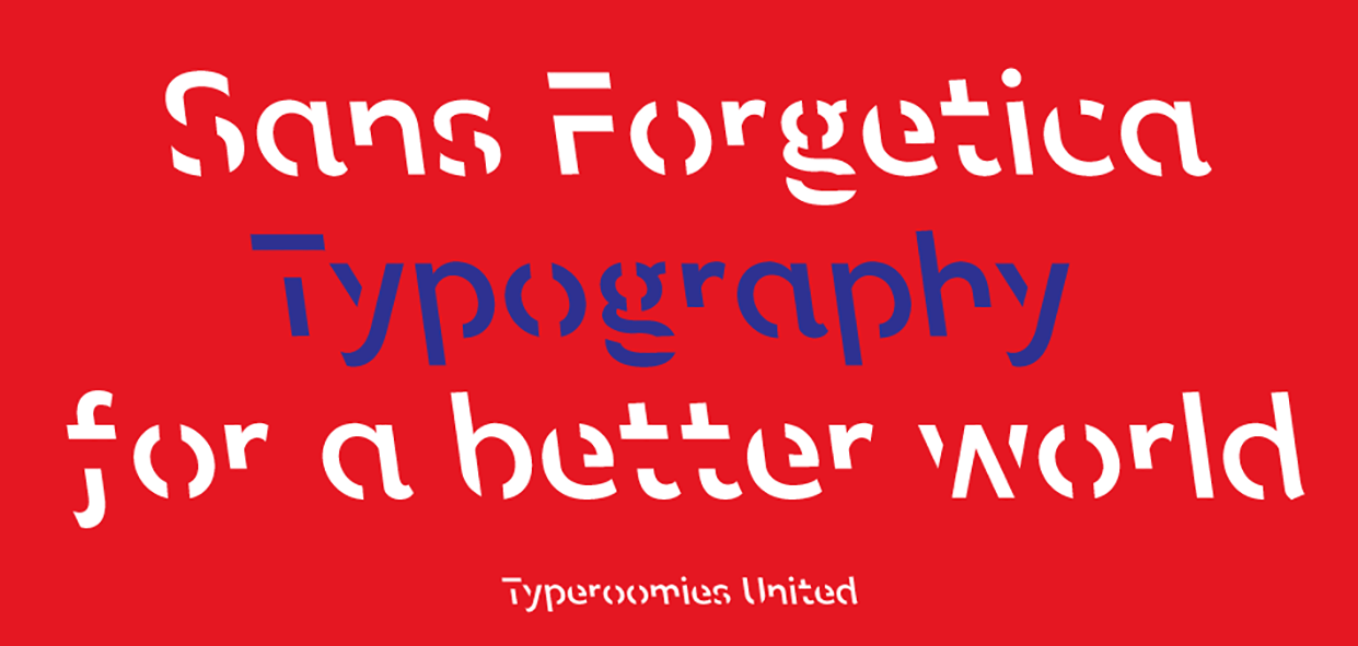 The science of type: Sans Forgetica is probably the world's ultimate study  hack | TypeRoom