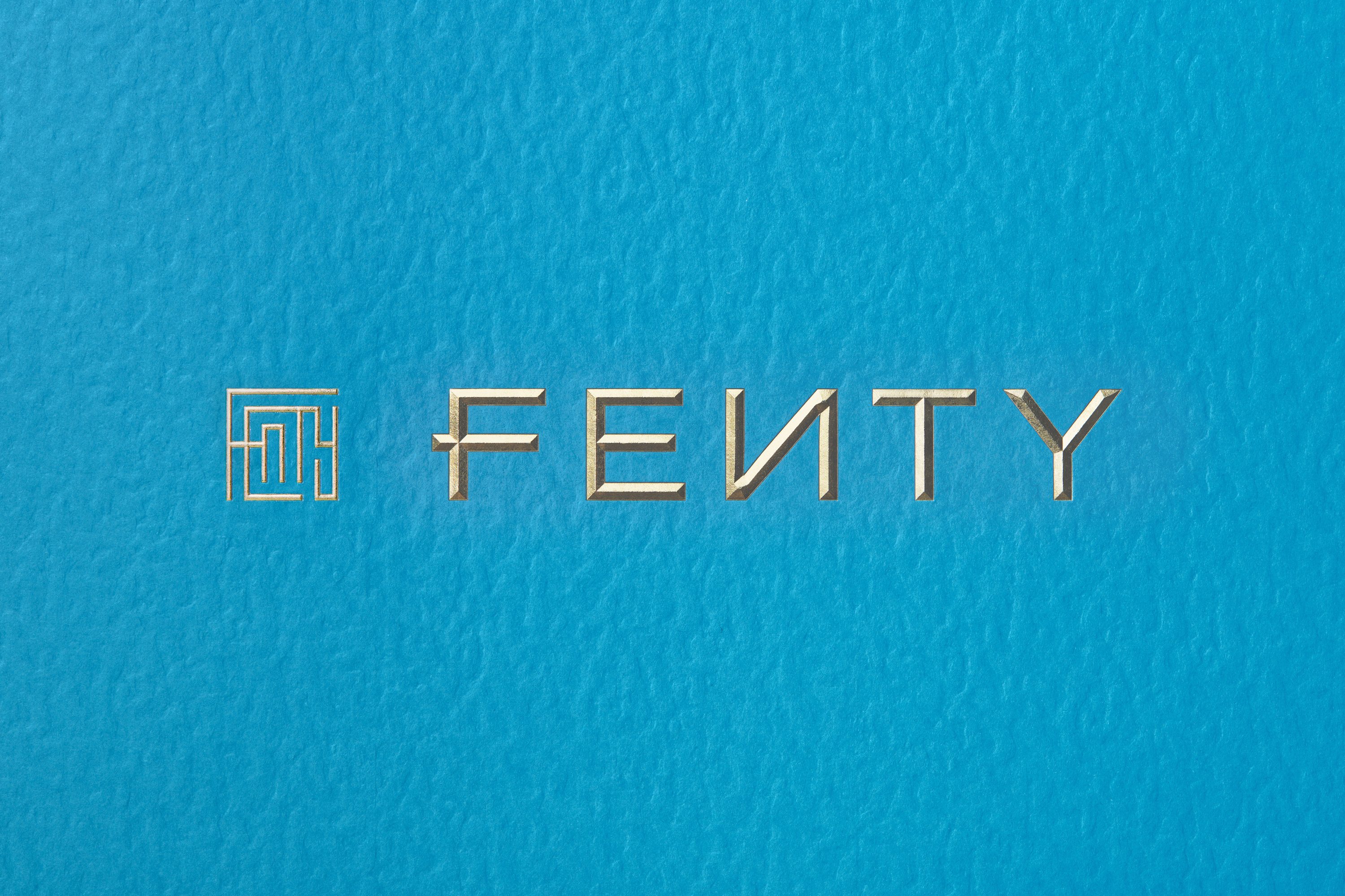 Fenty logo on sale