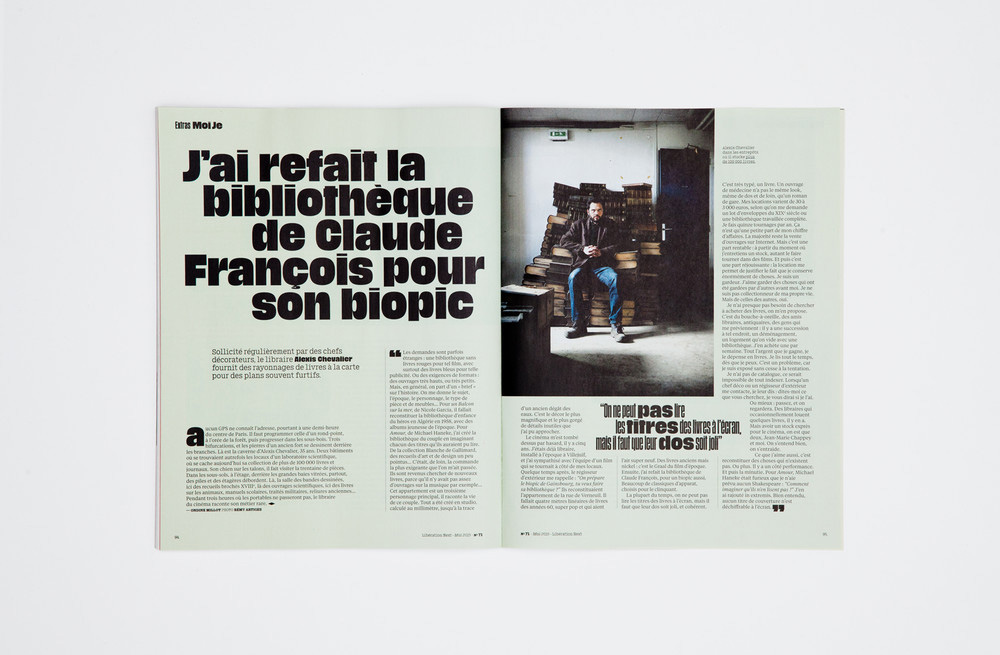 This is why Libération’s new typefaces are making headlines | TypeRoom