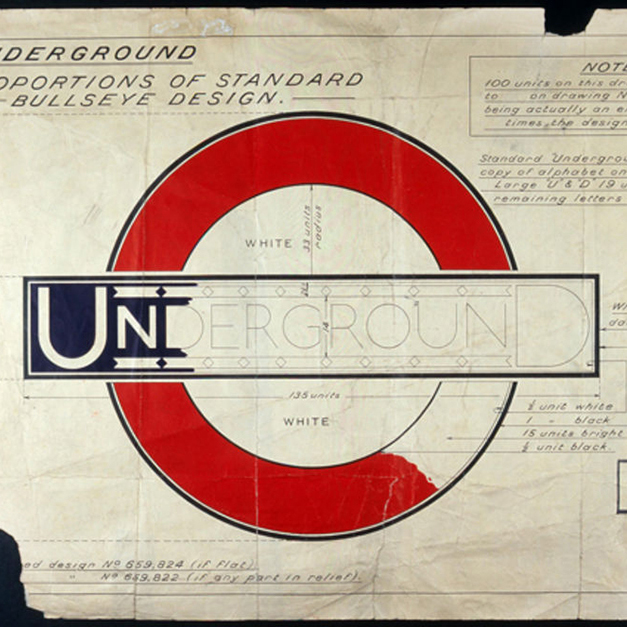 Celebrating 100 years of London's Underground iconic font | TypeRoom